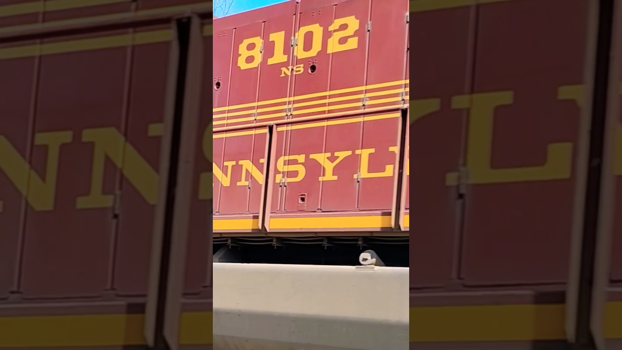 NS 8102 Pennsylvania Heritage Unit
