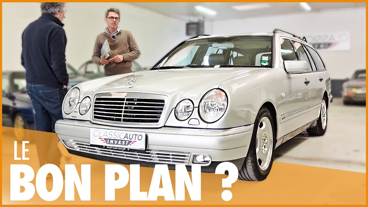 COMMENT UNE MERCEDES CLASSE E BREAK V8 EST PLUS ECONOMIQUE QU'UNE CLIO ?
