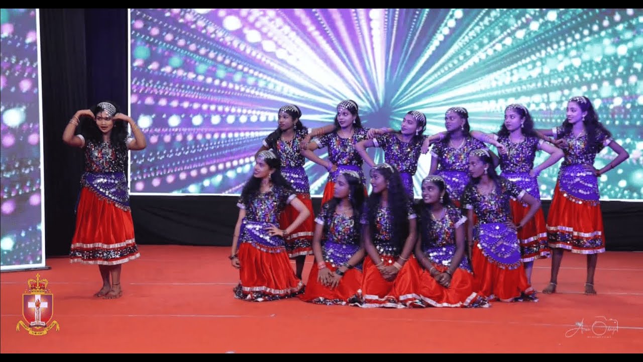SCHOOL ANNUAL DAY 2024 - 2025 ( DANCE BY GRADE VIII GIRLS )