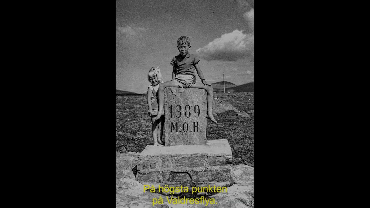 Norgeresan 1956. Del 1