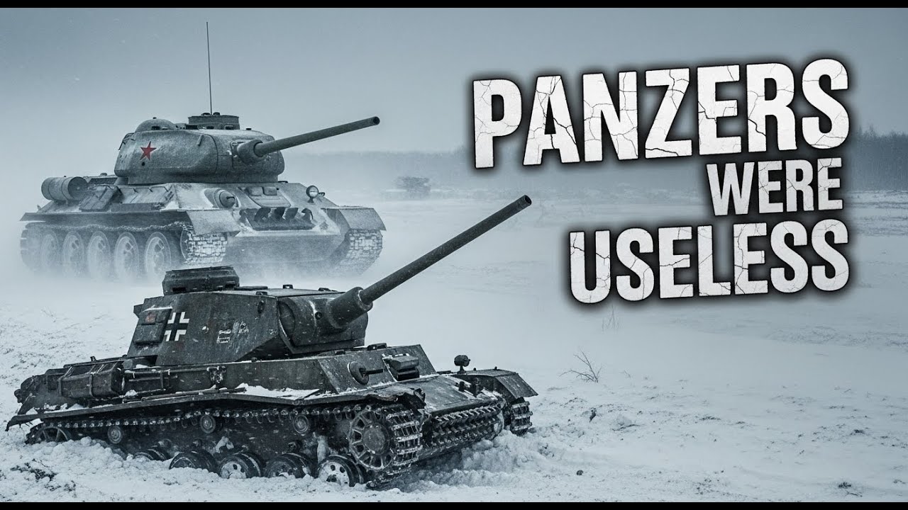 Why the T-34 Tank Made German Panzers Obsolete
