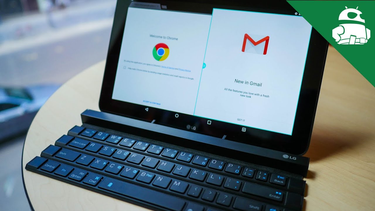 LG G Pad 2 10.1 First Look