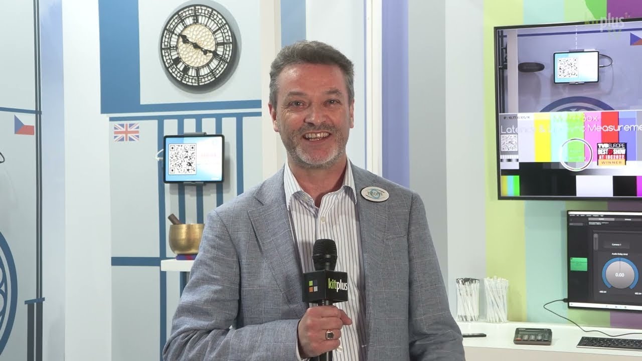 MatchBox Glass: No-Internet Lip-Sync & Latency Measurement