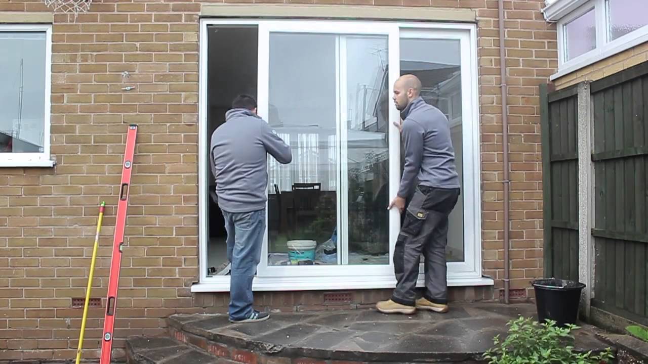 How To Remove Sliding Sashes On A Liniar Patio Door