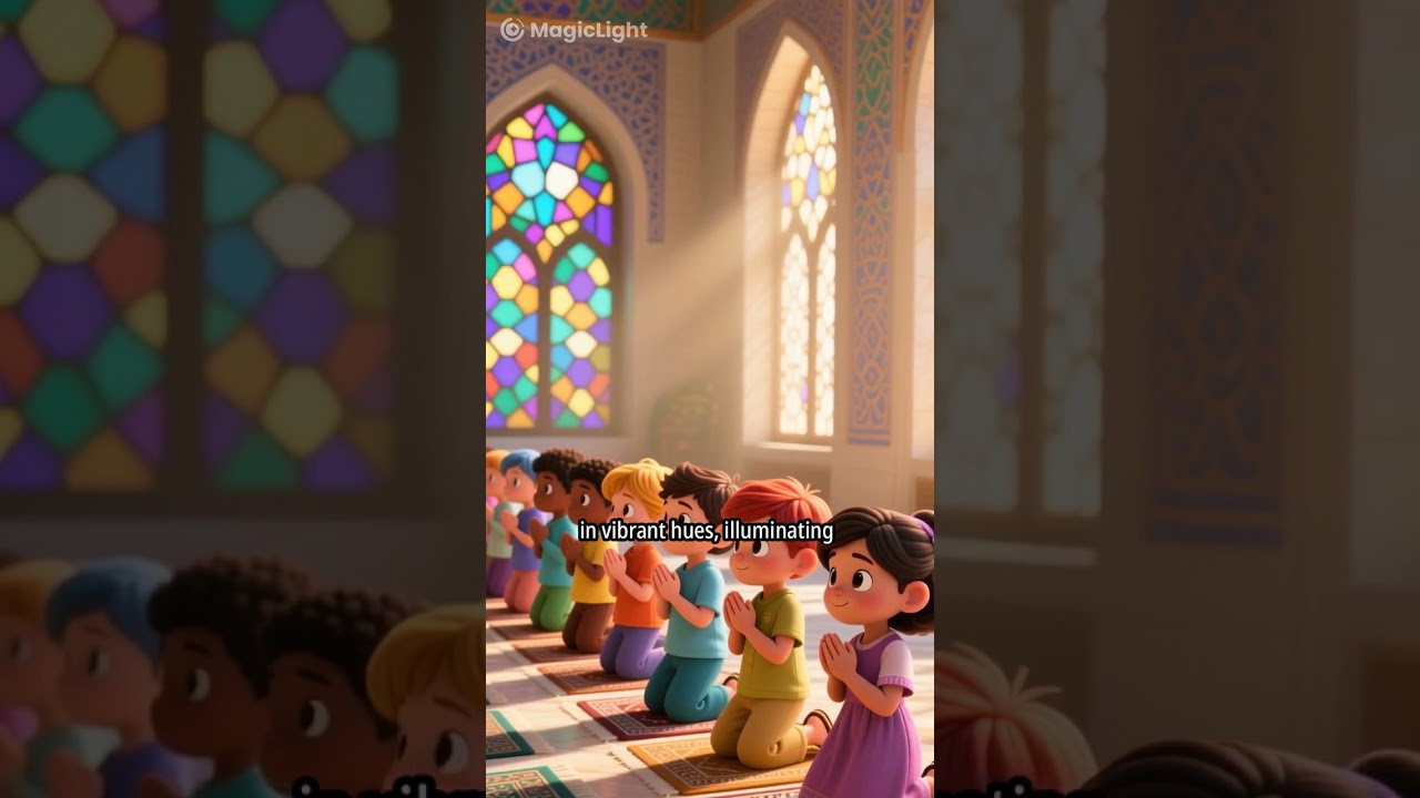 “Allah Loves Children | Kids Islamic Story in English | Muslim Kids”