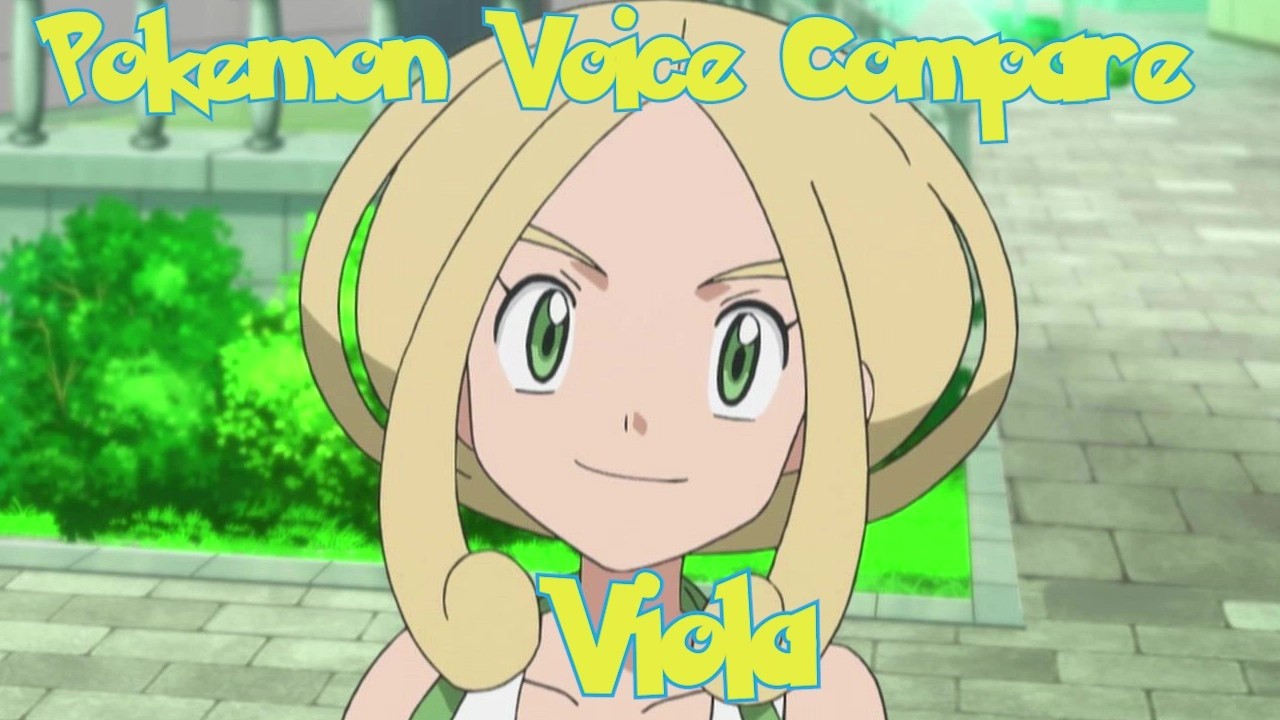 Pokemon Voice Compare - Viola