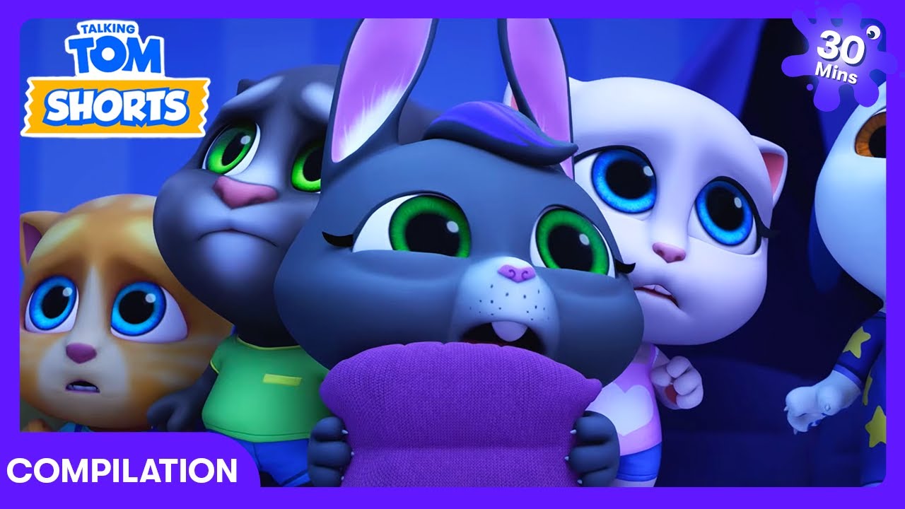 Talking Tom - Vi kan ikke sove! | Børnefilm | WildBrain Solskinnsby