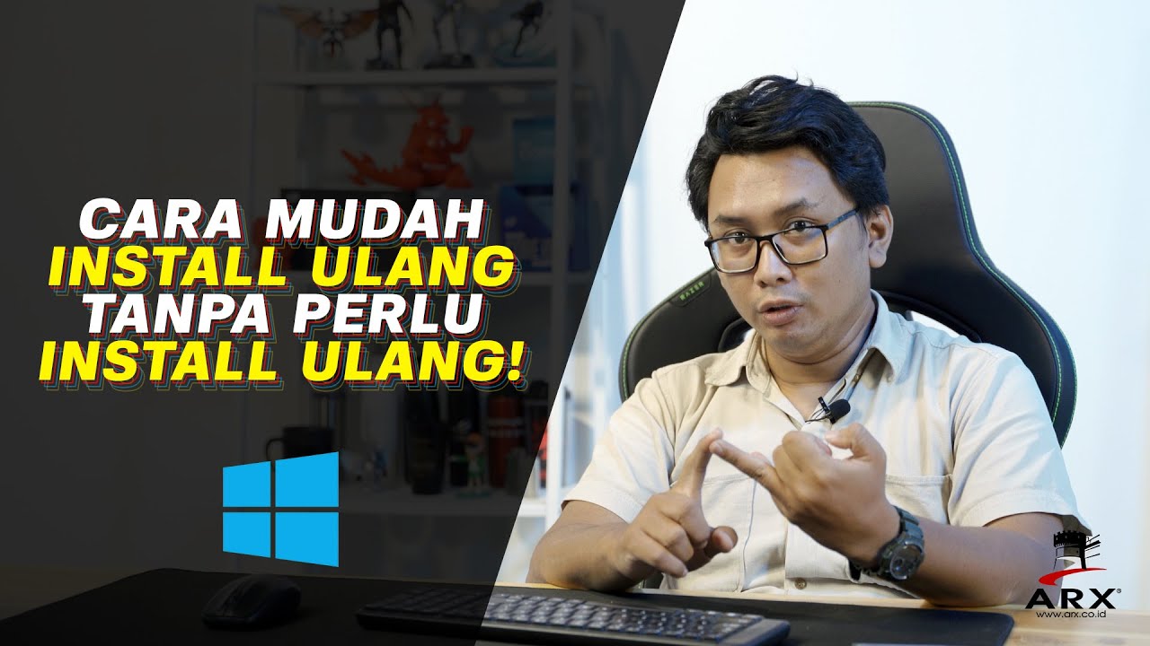 Cara Mudah Membuat Image Windows Buat Kalian Yang Sering Install Ulang !