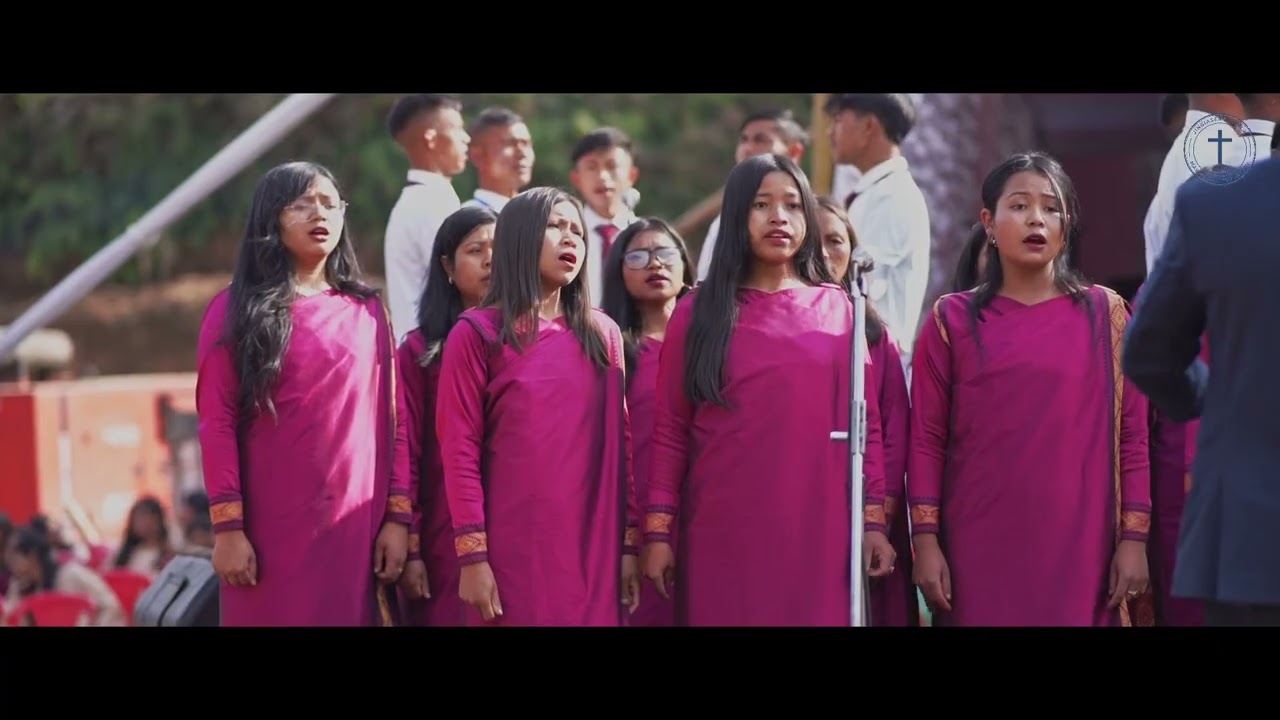 Choir Jingiaseng Samla Balang Presbyterian Kharnongwah Haka J/S Presbytery Mawphlang Kaba (XLI)