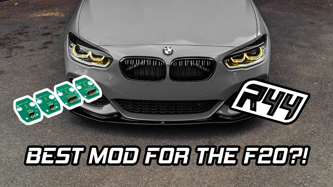THE YELLOW DRL MOD FOR YOUR F20/F21 (CSL Modules)