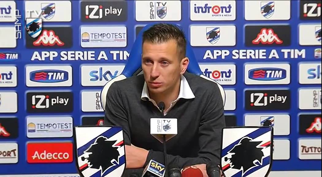 Conferenza stampa di addio di Daniele Gastaldello