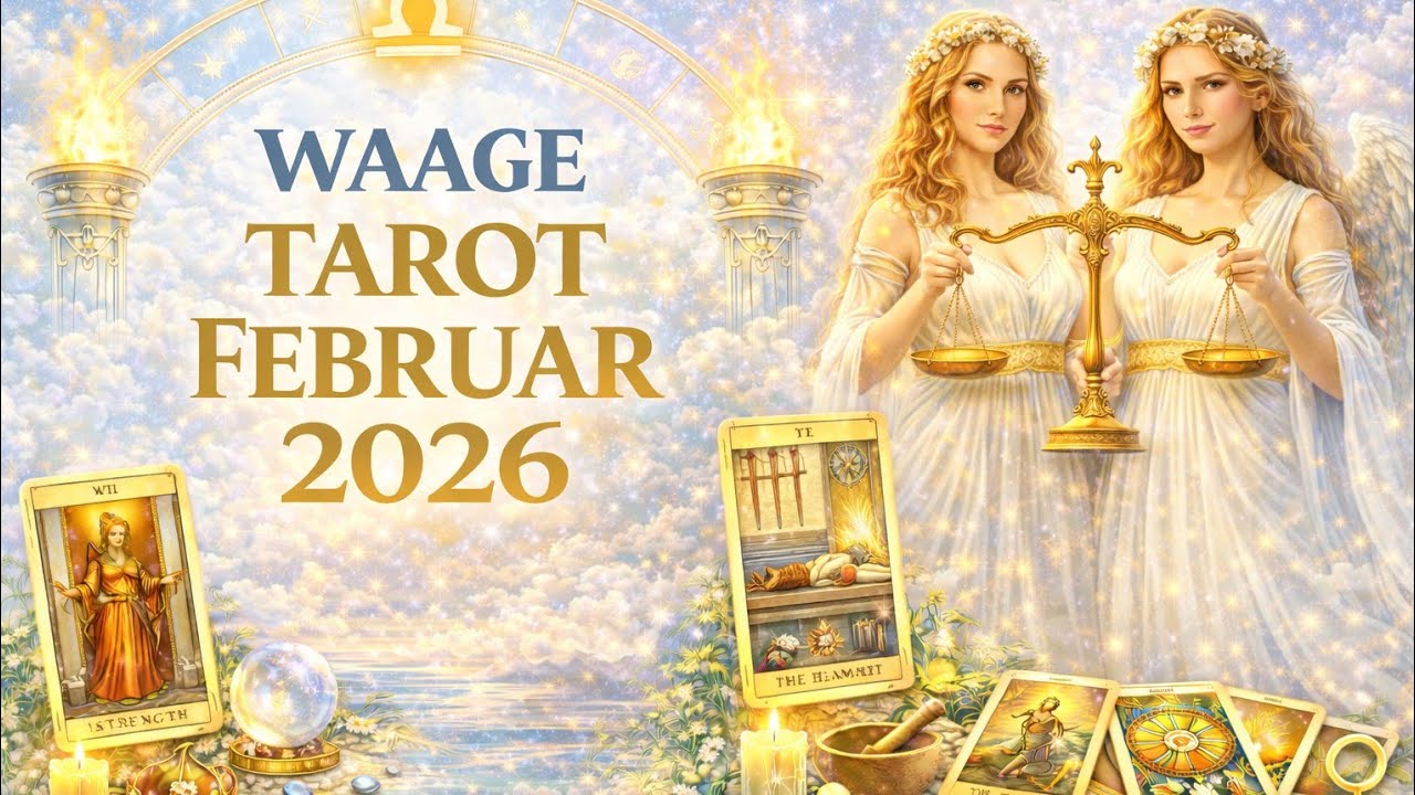 Tarot ♎️ Waage ♎️ Februar 2026