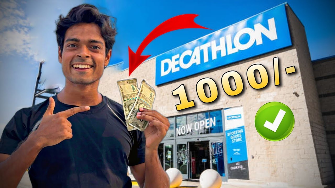 Football Full Kit Under 1000 Rs 😱 &bull;|| Decathlon &bull;|| Full Review