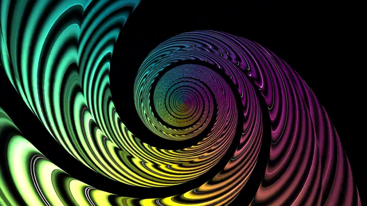 Deep Focus Background: Rainbow Motion Graphics for Productivity & Study | 4K Motion Graphics
