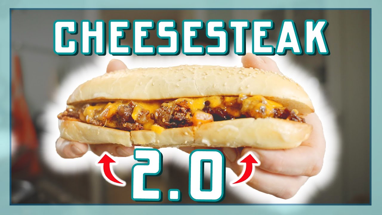 BROODJE CHEESESTEAK 2.0 | EtenmetNick | How to