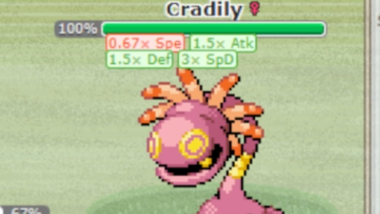 Gen 3 OU Battle – I Wasn’t Ready for This Cradily