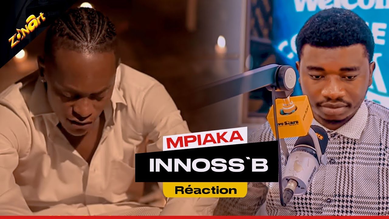 innoss'B - MPIAKA ( réaction by Calvin mulungu)