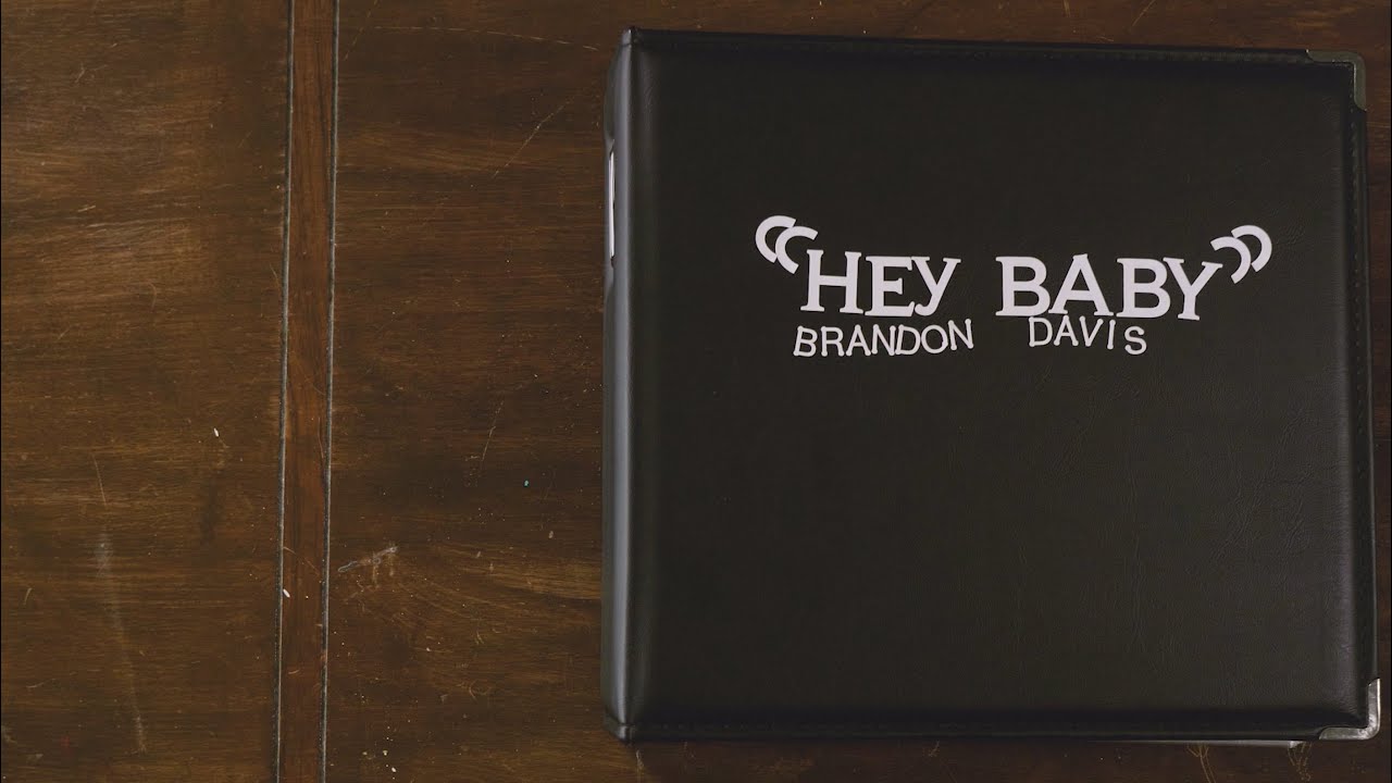 Brandon Davis - Hey Baby (Official Lyric Video)