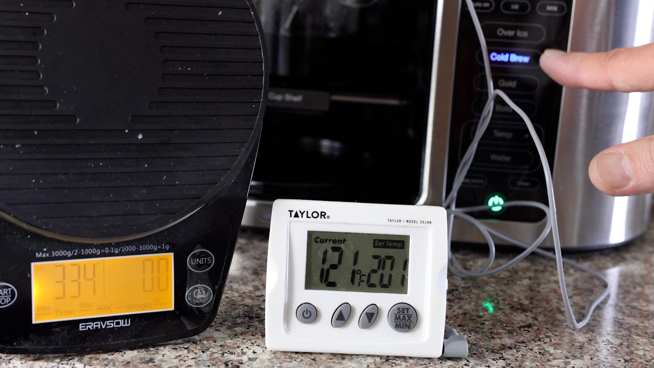 Braun MultiServe Plus: First Cold Brew Using this Brewer | Model KF9370SI #coffee #coldbrew #life
