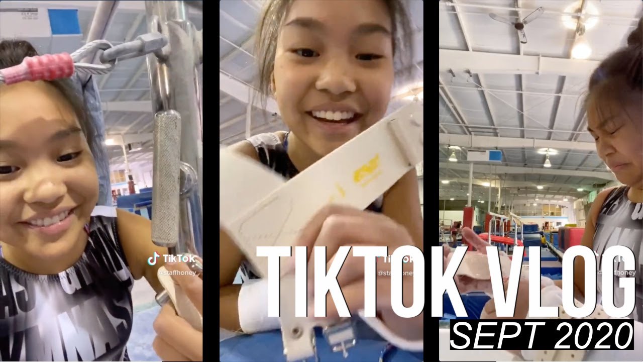 BREAKING IN GRIPS | 60 Second TikTok Vlog