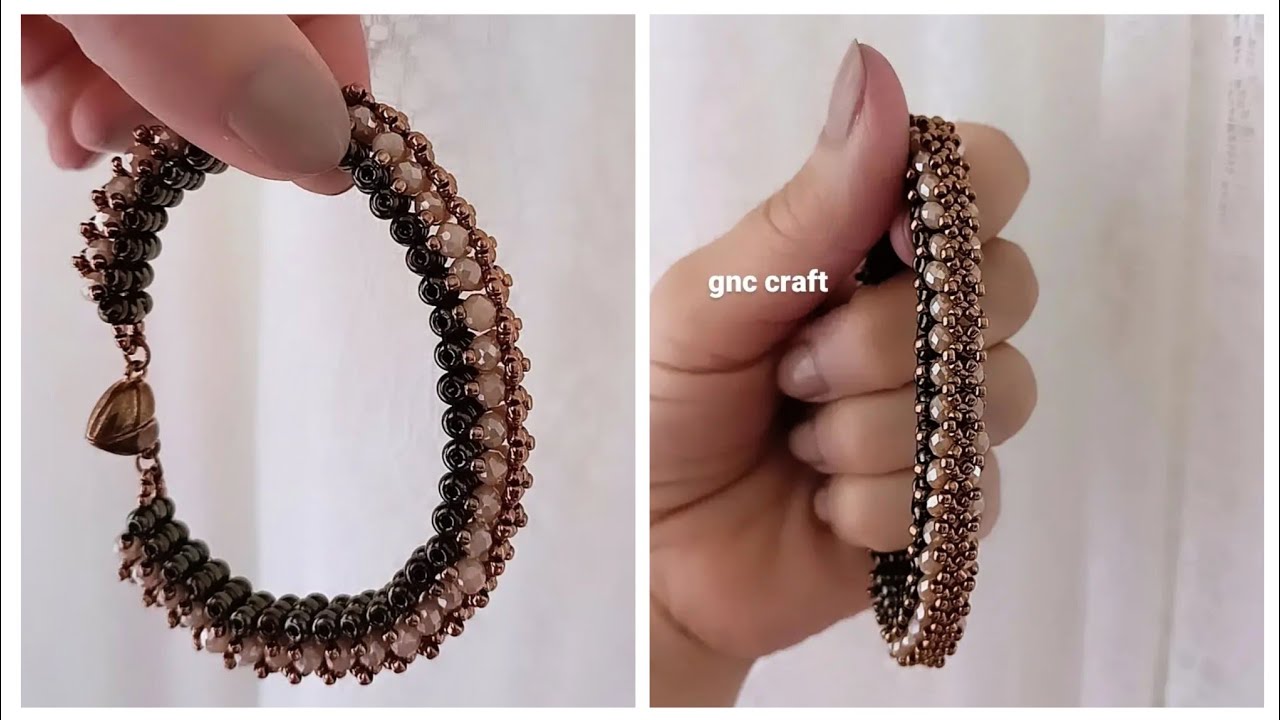 BOYUTLU  BİLEKLİK YAPIMI DIMENSIONAL BRACELET MAKING