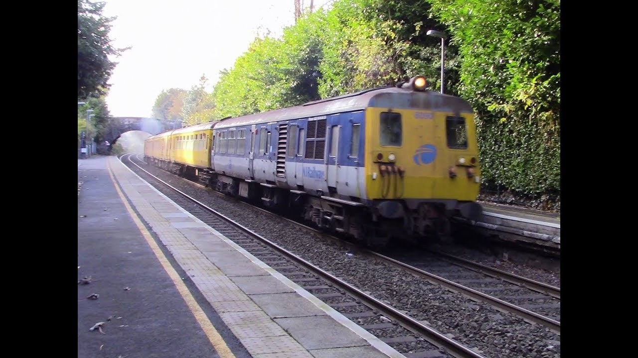Nirtrainman's Irish Railway Journeys Series 3 Episode 9 Part 1
