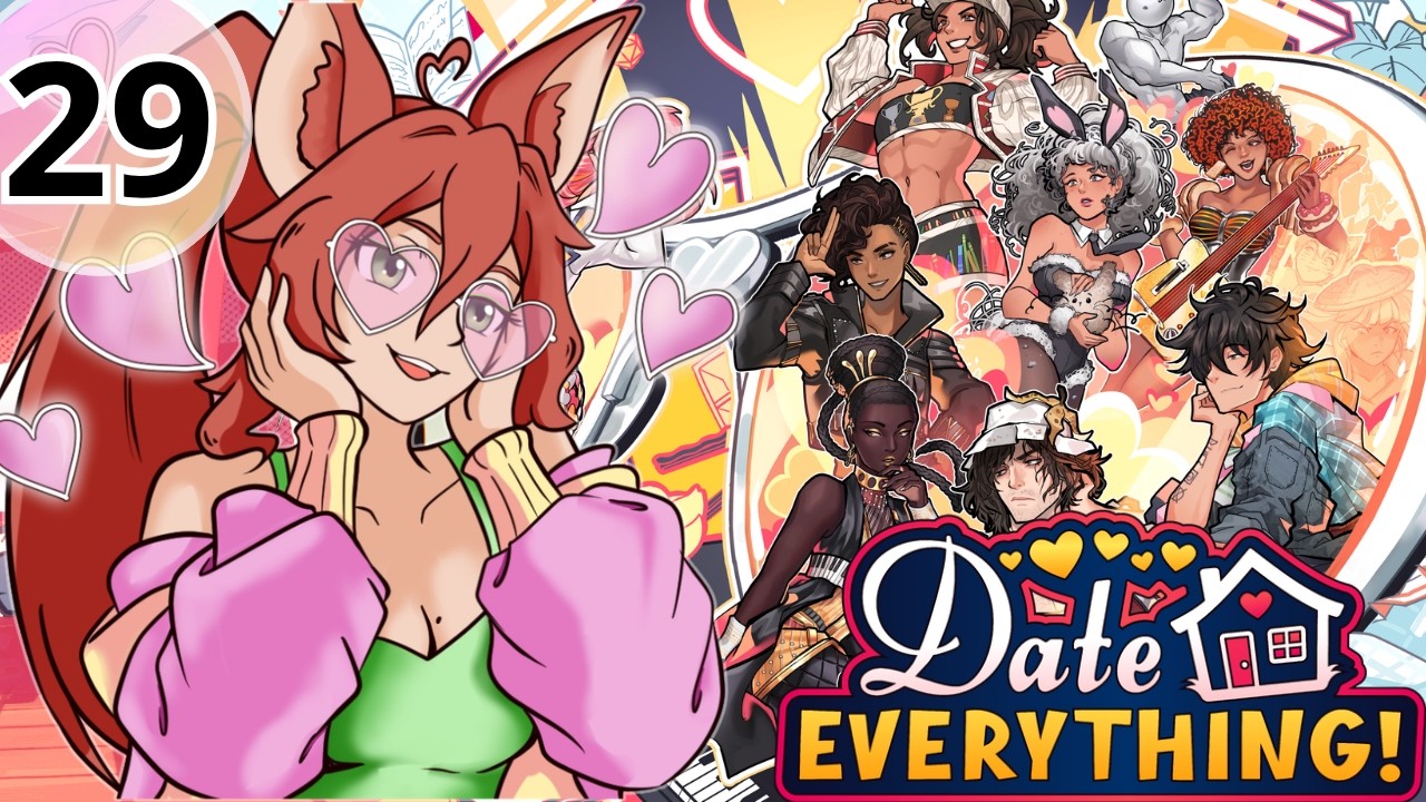 Step Outside - Date Everything! | First Playthrough [29]