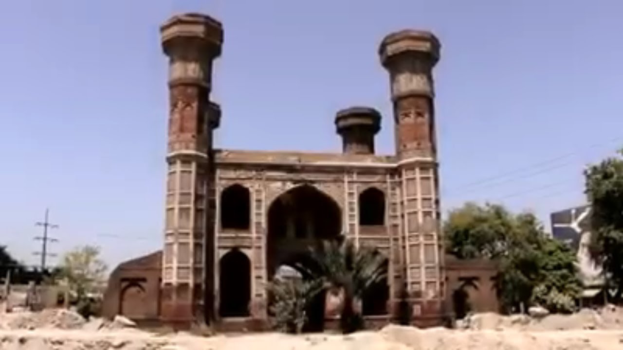 Old City Lahore - Old Building of Lahore- Beautiful Pakistan