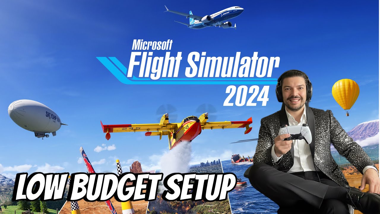 The Cheapest Way to Play Flight Simulator 2024 — No PC Needed!
