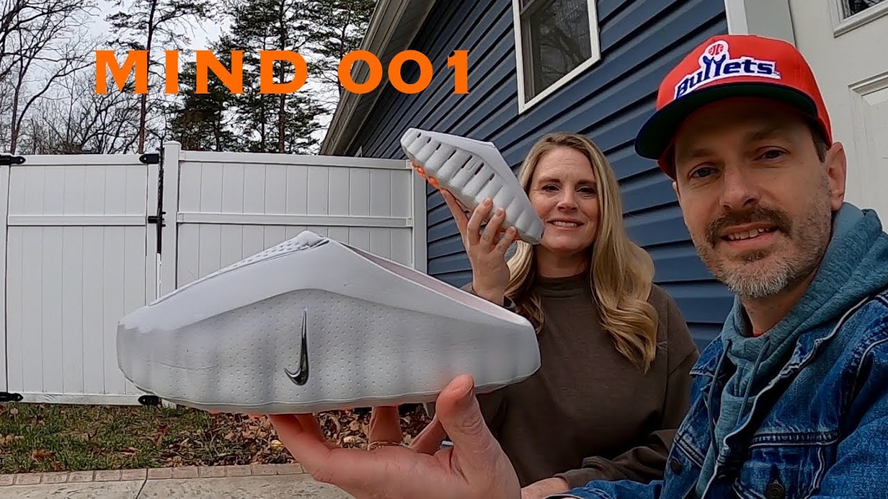 Nike - MIND 001 - On Foot - Sizing Info - INCREDIBLE TECH or WHAT THE HECK?