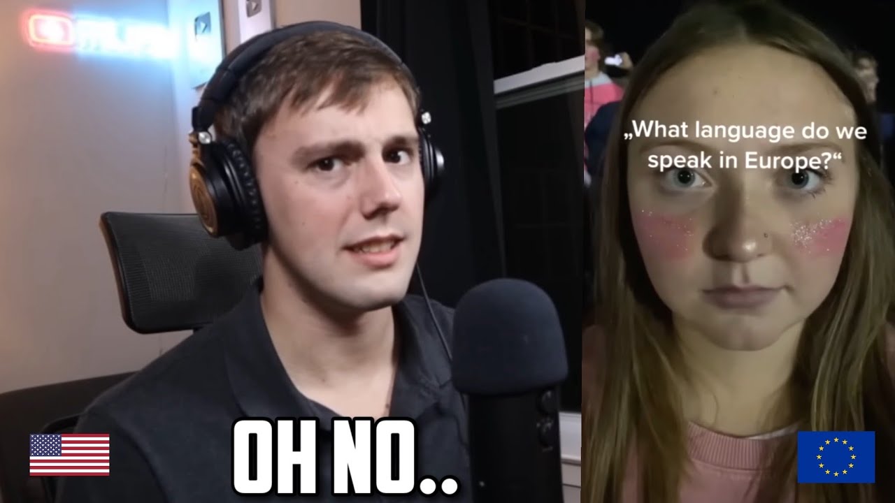 When Clueless Americans Visit the 
