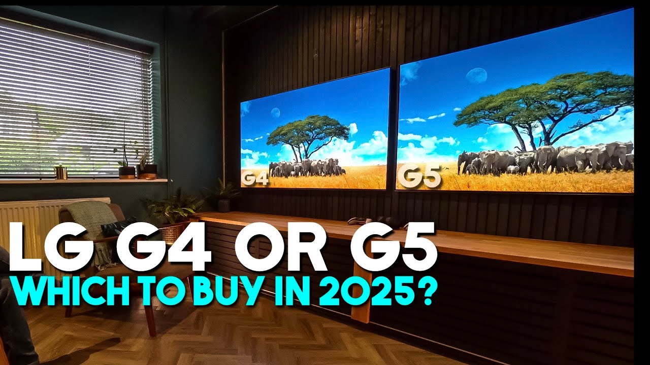 LG G4 OLED год спустя или новый телевизор LG G5 OLED: что купить?