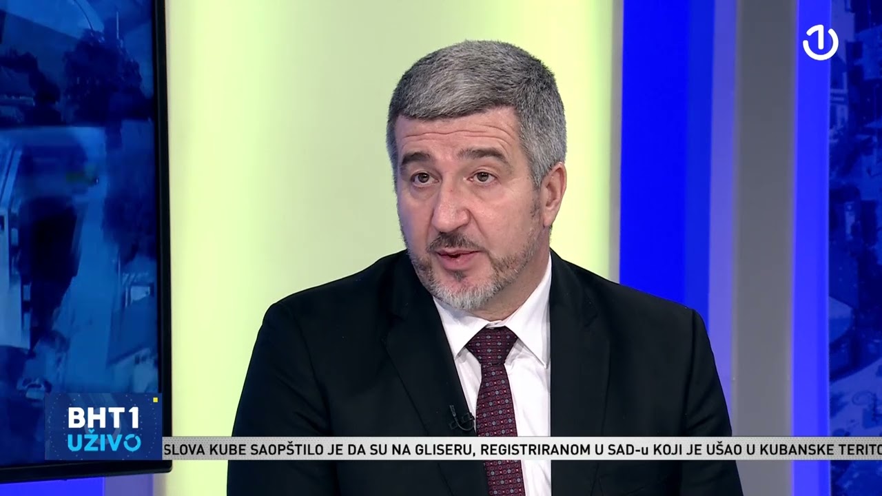 BHT1 Uživo: Belmin Karamehmedović v.d. generalnog direktora BHRT-a