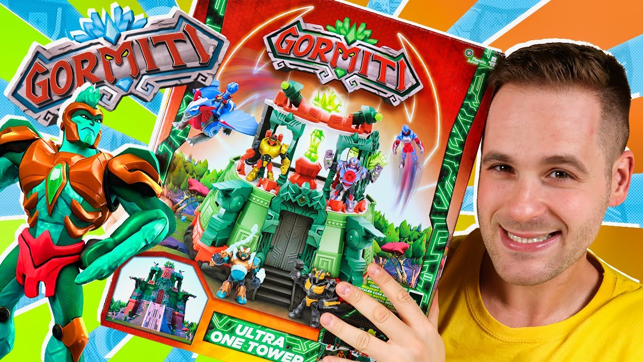 Gormiti UNBOXING ULTRA ONE TOWER PLAYSET en Pe Toys