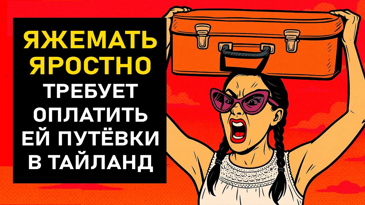 ПЕРЕПИСКИ Яжемать ЯРОСТНО ТРЕБУЕТ оплатить ей путёвки В ТАЙЛАНД