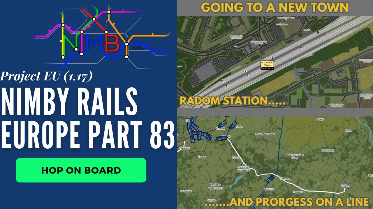 Радом, первый | Nimby Rails, часть 83