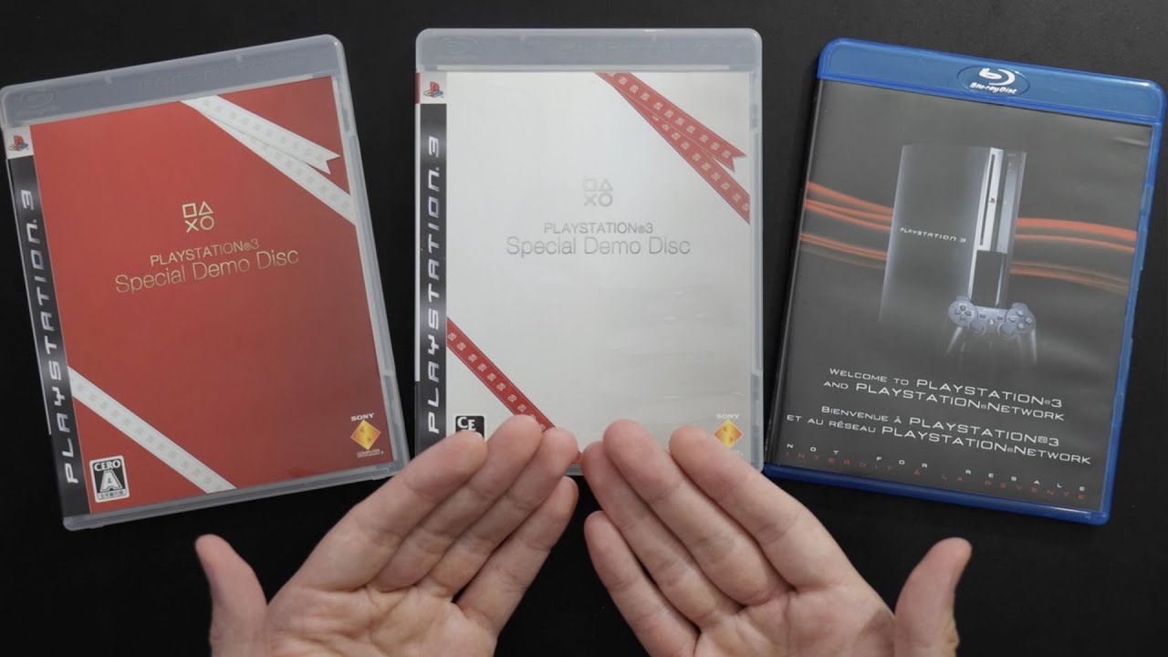 Exploring Special PS3 Demo Discs