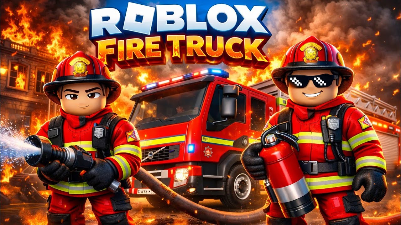 Misioni i Pamundur: Zjarrfikësit më të Shpejtë në Roblox