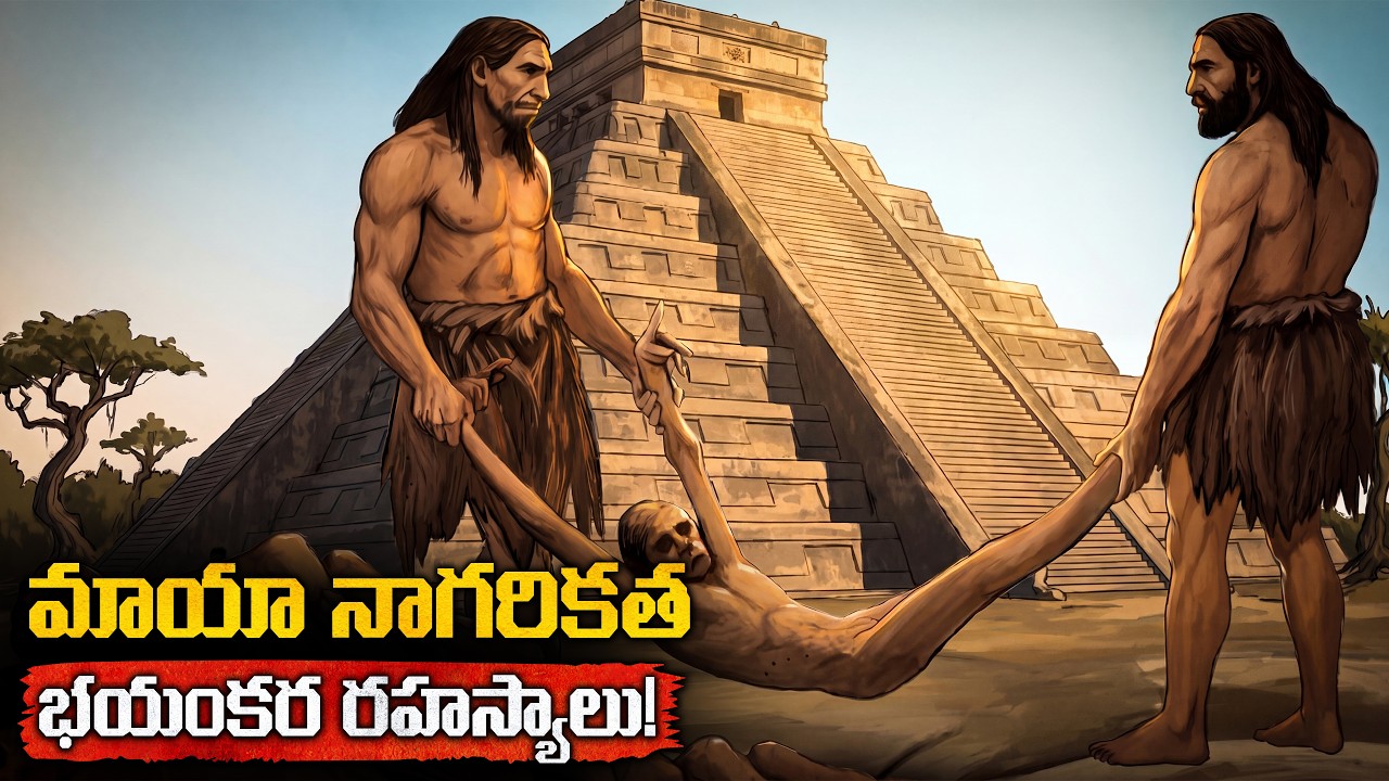 అడవిలో దాగి ఉన్న ఒక గొప్ప నాగరికత | The Hidden Maya Civilization