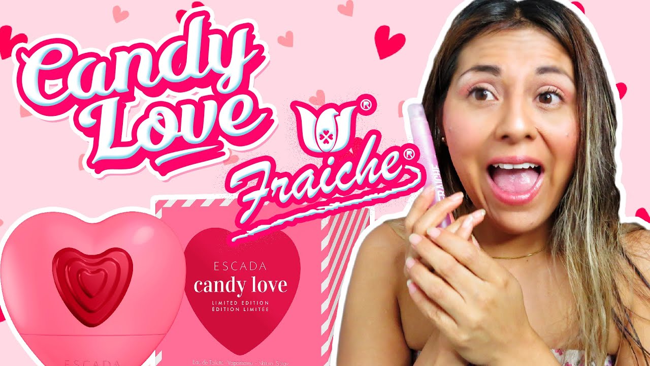 Reseña CANDY LOVE de Escada en FRAICHE