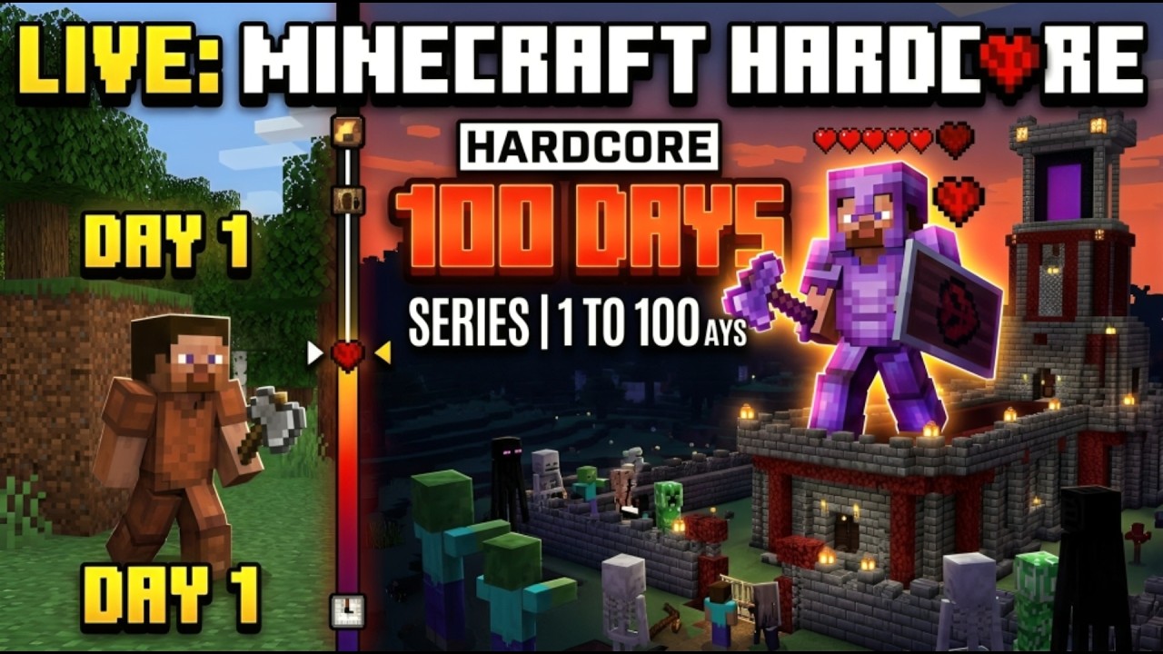 Minecraft New Series With Friends And Subscribers🔥 EP-1