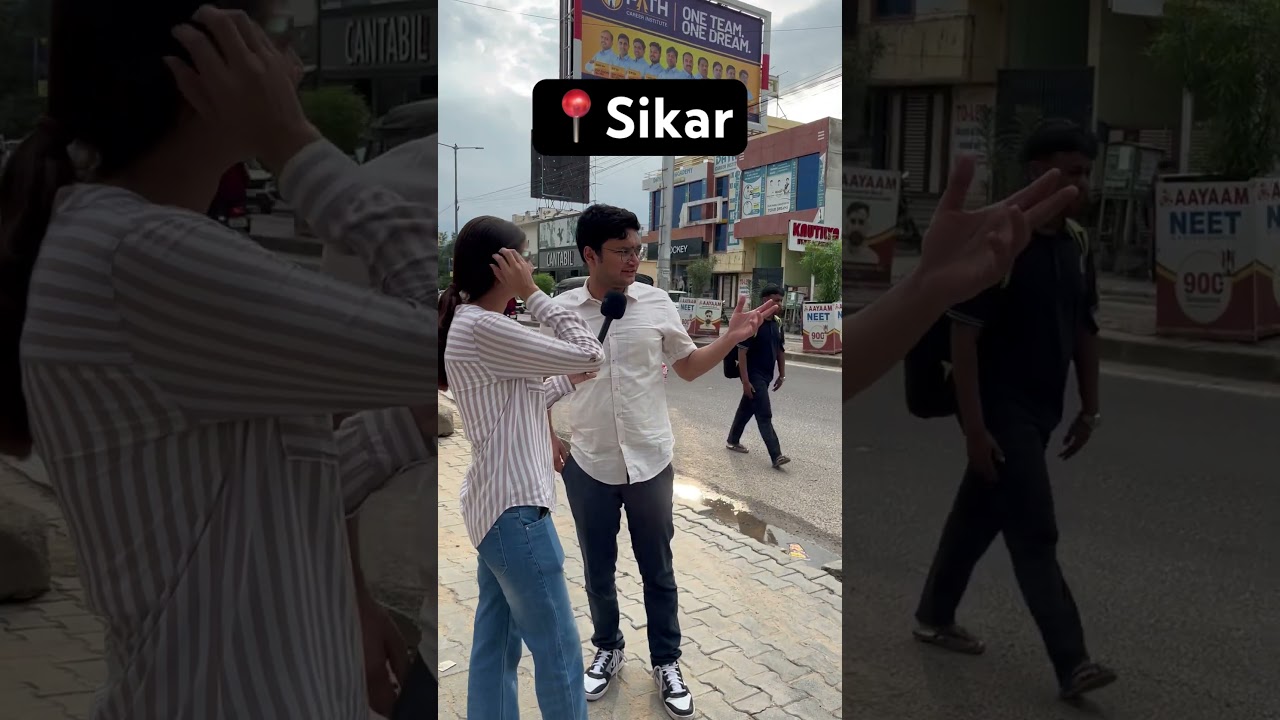 Nishant Jindal in Sikar 🫣