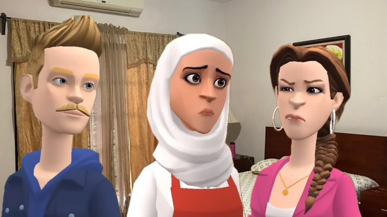 سوعيدة ونورية:عيشة تخلعت من سمعت دارو كسيدة😱وضرايرات ناضت بيناتهم روينة😡