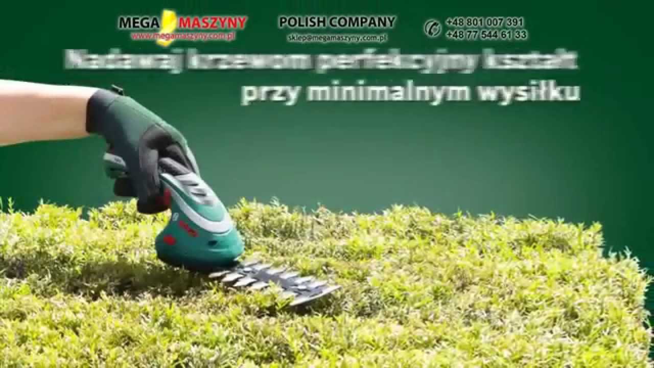 Nożyce ogrodowe BOSCH Isio