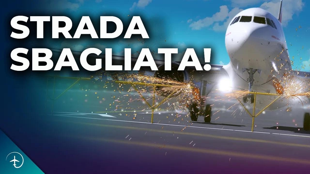 Airbus A320 decolla nella DIREZIONE SBAGLIATA! Volo Air Arabia 111