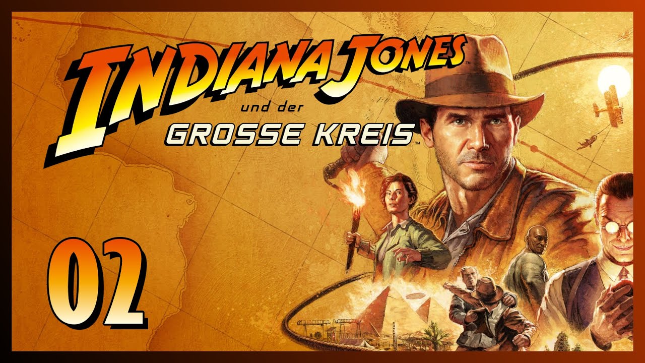 Erste Rätsel in VATIKANSTADT - Indiana Jones und der Große Kreis LIVE Lets Play | PrismGames