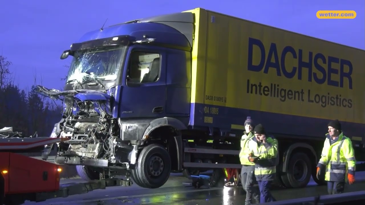 Glätte-Chaos! Todesopfer und Verletzte bei Unfällen in Deutschland