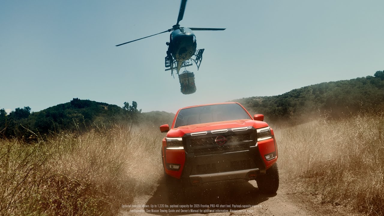 Nissan Frontier | Epic Drop