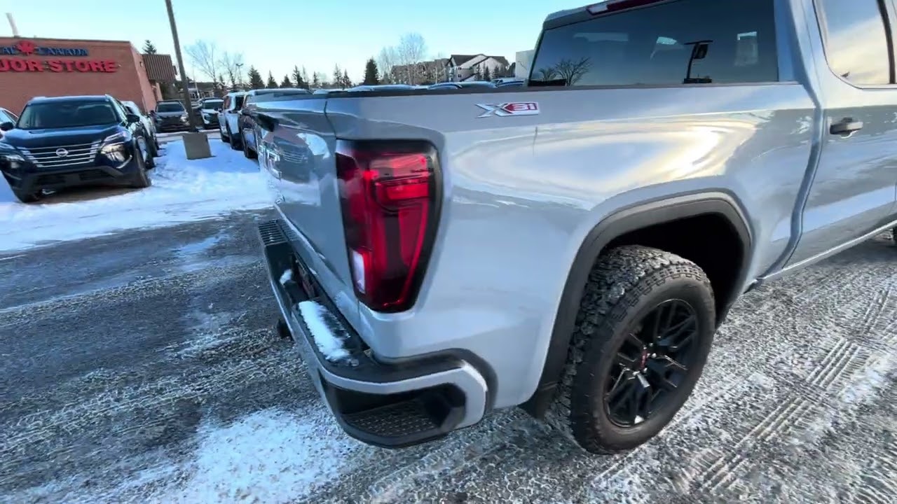 2025 GMC Sierra