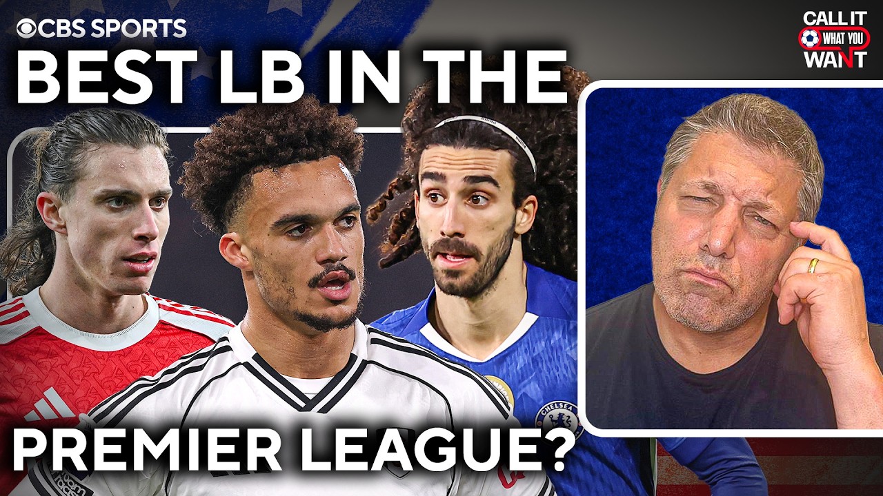 Is Antonee Robinson the BEST left back in the PREMIER LEAGUE? | Call It What You Want